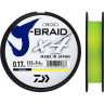 Шнур DAIWA J-Braid X4E 300м 0,33мм Multi Color 12745-133